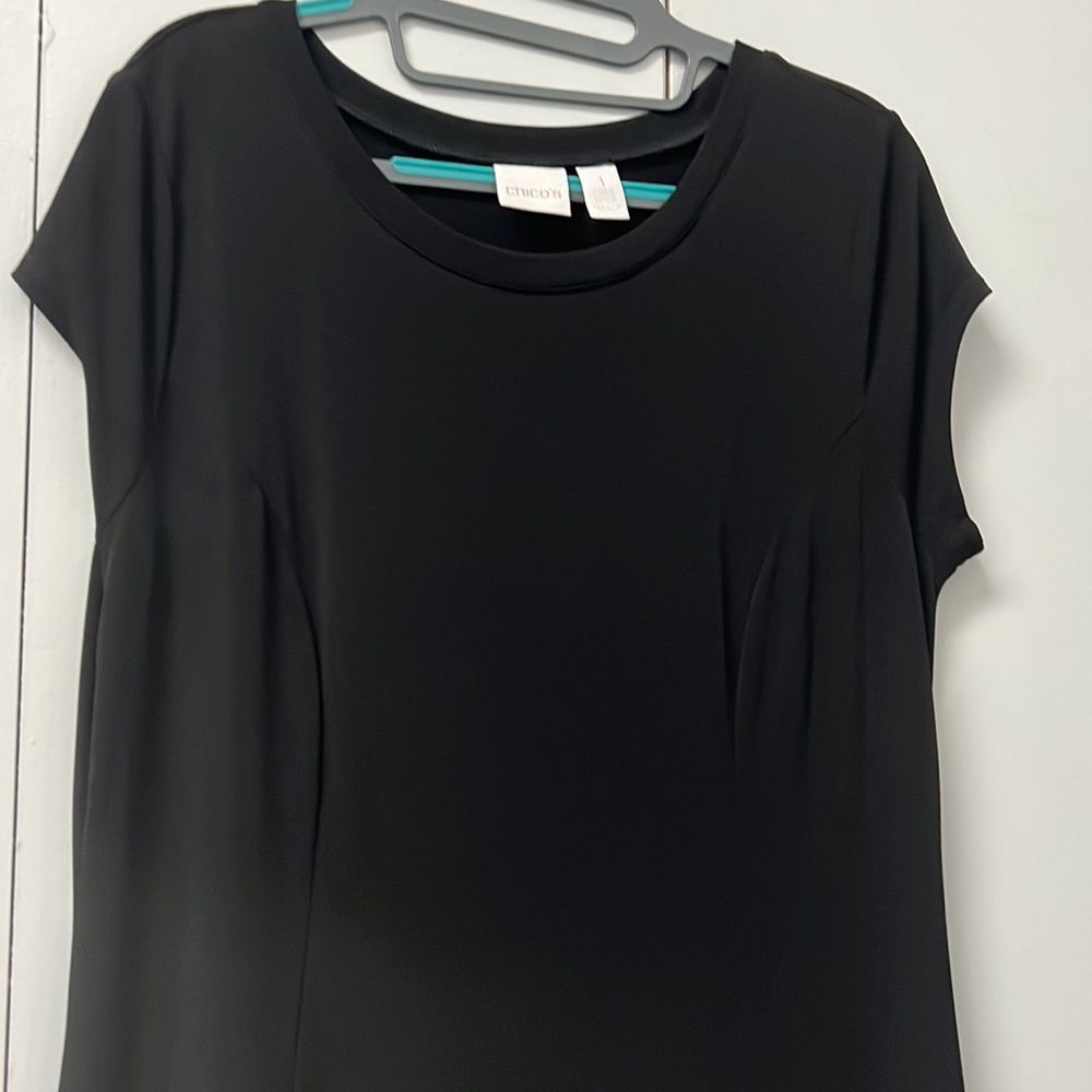 Chico’s Maxi dress, black, size 1 - Picture 5 of 5